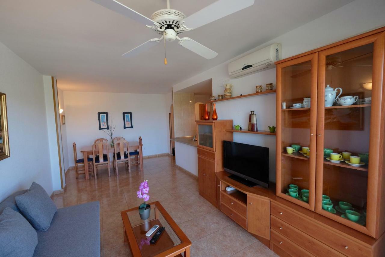 דירות לה פינדה Riscos 2 Planet Costa Dorada מראה חיצוני תמונה