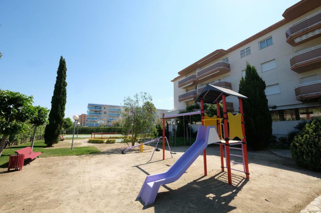 דירות לה פינדה Riscos 2 Planet Costa Dorada מראה חיצוני תמונה